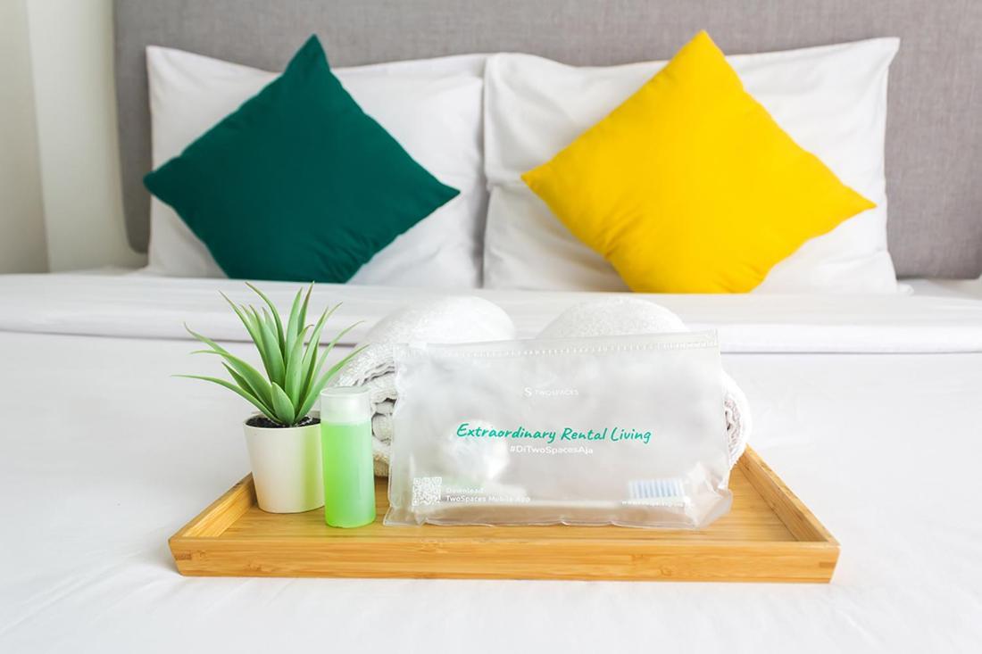 Twospaces Living At Zena Mozia Tegal  Екстериор снимка